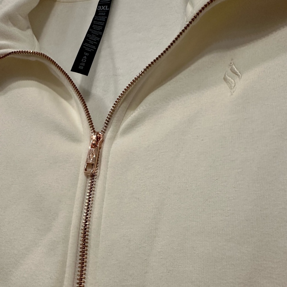 Skechers Women's Cream Jacket - Picture 3 of 7